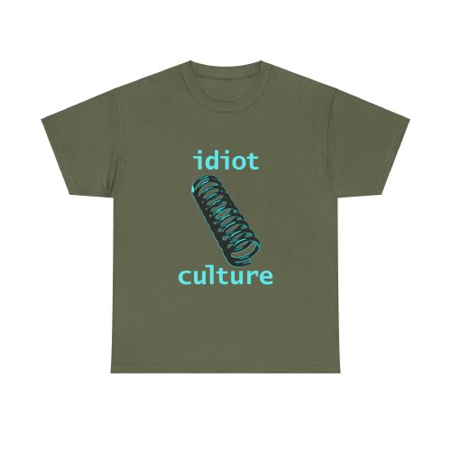 IDIOT CULTURE Unisex T-Shirt - Image 9
