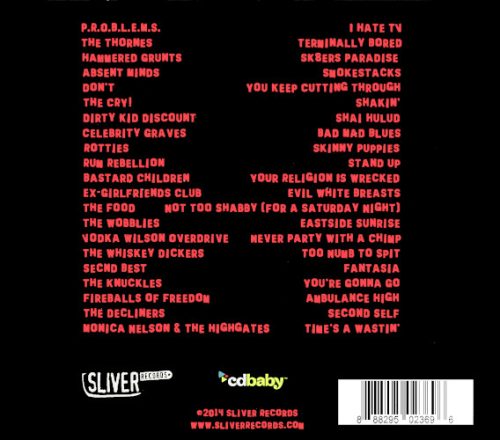 ANARCHY IN LITTLE BEIRUT | Portland's Best Punk<BR> CD Compilation (2014) - Image 2