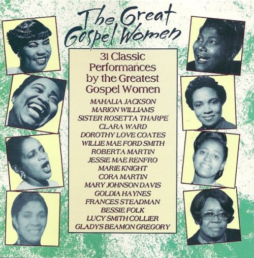 xxx new THE GREAT GOSPEL WOMEN | Compilation CD (1993)