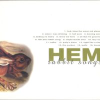 HEM | Rabbit Songs<br> CD (2001)