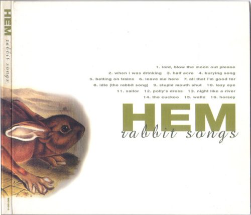 HEM | Rabbit Songs<br> CD (2001)