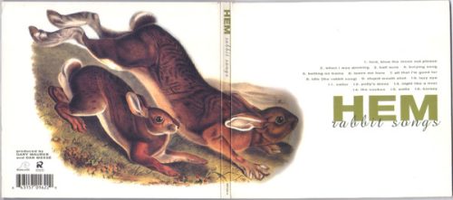 HEM | Rabbit Songs<br> CD (2001) - Image 2
