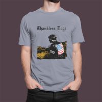 THANKLESS DOGS | Unisex Cotton T- Shirt