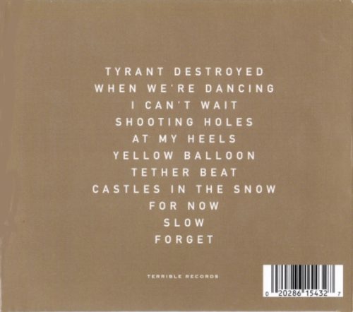 TWIN SHADOW | Forget<br> CD (2010) - Image 2