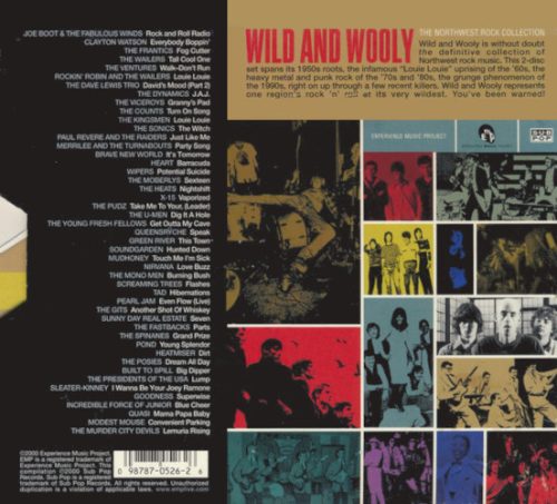EXPERIENCE MUSIC PROJECT PRESENTS<BR> Wild And Wooly - The Northwest Rock Collection <BR> TWO CD COMPILATI0N (2000) - Image 2