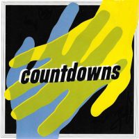 COUNTDOWNS | Ghetto Blaster / Crawlin' Back To You<BR> 7" Vinyl Single (1996)