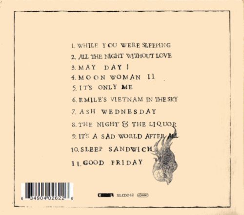 xxx new ELVIS PERKINS | Ash Wednesday<br> CD (2007) - Image 2