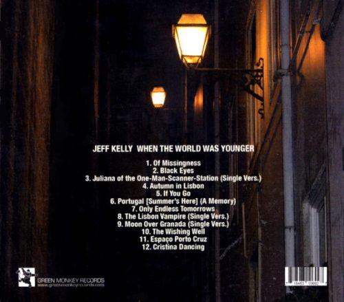 JEFF KELLY | When The World Was Younger<br> CD (2020) - Image 2