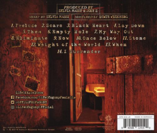 LIFE OF AGONY | The Sound Of Scars<br> CD (2019) - Image 2
