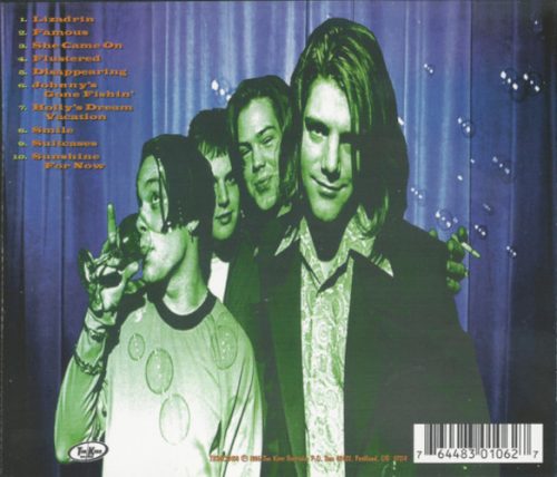SUPER DELUXE | Famous<br> CD (1995) - Image 2