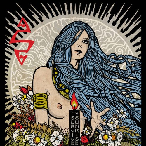 ASG | Survive Sunrise<br> CD (2018)