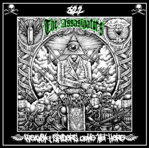 THE ASSASINATORS | Weaving Spiders Come Not Here<BR> CD (2010)