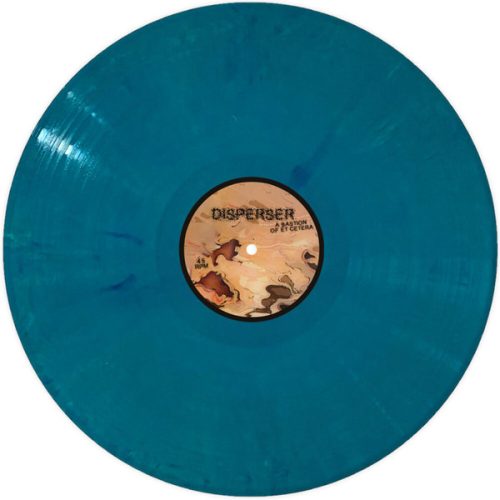 DISPERSER | A Bastion Of Et Cetera<br> 12" Teal Color Vinyl LP {2021) - Image 3