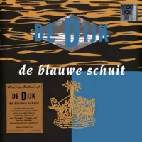DE DIJK | De Blauwe Schuit<BR>12" Transparent Blue Vinyl LP (2022)
