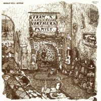 DUDLEY HILL | From A Northern Family<br> 12" Vinyl LP (1976)