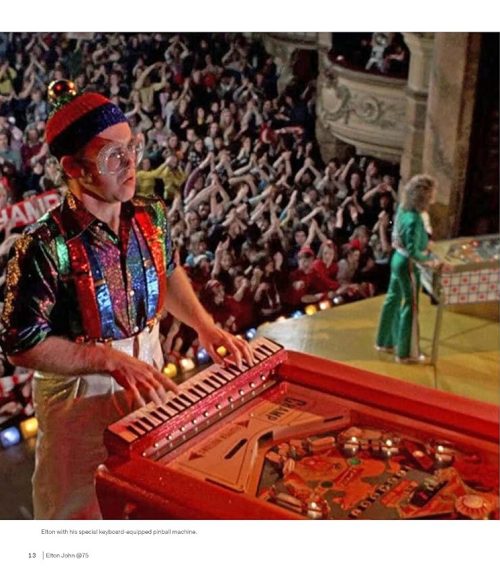 ELTON JOHN AT 75<BR> By Gillian G. Gaar<br> Signed Hardcover First Edition Book (2022) - Image 4