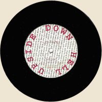 HELL UPSIDE DOWN | Lack Of Interest / Broken Machine / Small Garden / Molly<BR> 7" Vinyl EP (1993)