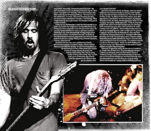 xxx AUCTION   TREASURES OF NIRVANA: EXPERIENCE THE BIGGEST ROCK BAND OF THE 90s<br> By Gillian G. Gaar<br> Signed First Edition (2019) - Image 4