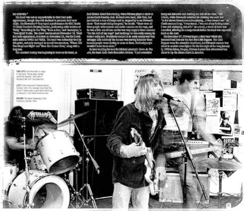 xxx AUCTION   TREASURES OF NIRVANA: EXPERIENCE THE BIGGEST ROCK BAND OF THE 90s<br> By Gillian G. Gaar<br> Signed First Edition (2019) - Image 3