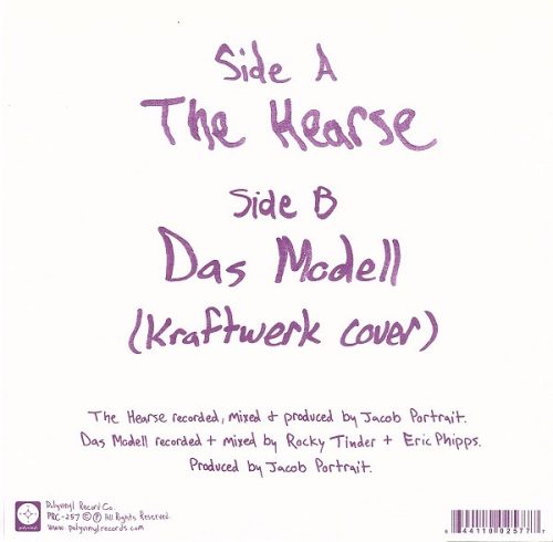 WAMPIRE | The Hearse / Das Modell<br> 7" Vinyl Single (2013) - Image 2
