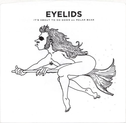 EYELIDS | It's About To Go Down / Polar Bear<br> 7" Vinyl Single (2019)