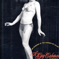 AN EVENING AT THE GARDEN OF ALLAH: A GAY CABERET IN SEATTLE<br> By Ron Paulson with Roger Simpson<br> Hardcover First Edition