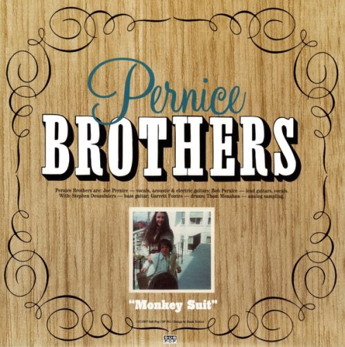 PERNICE BROTHERS | Jimmy Coma / Monkey Suit<br> 7" Vinyl Single (1997) - Image 2