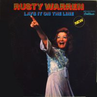 RUSTY WARREN | Lays It On The Line<br> 12" Vinyl LP (1974)