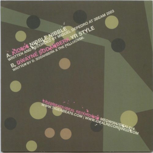 xxx nwew KID 606 / DWAYNE SODAHBERK | Paws Across Scandinavia<br> 7" Vinyl Split Single (2003)