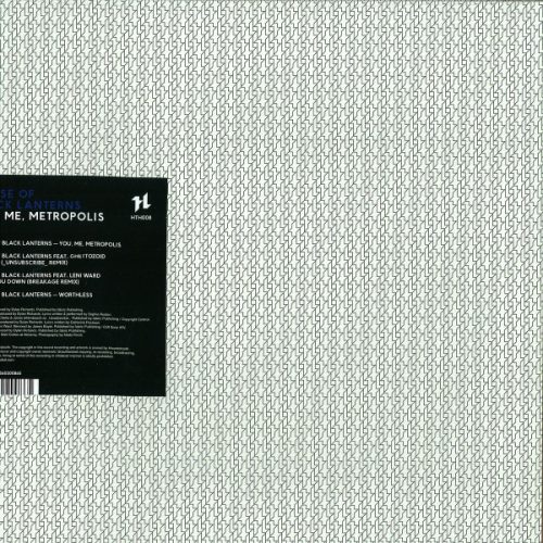 HOUSE OF BLACK LANTERNS | You. Me. Metropolis<br> 12" Vinyl EP (2013) - Image 2