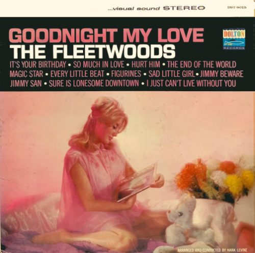 THE FLEETWOODS | Goodnight My Love<br> 12" Vinyl LP (1963)