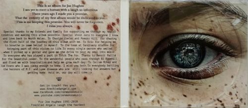 REN | Freckled Angels<br> CD (2016) - Image 4