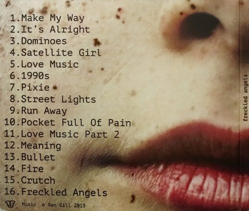 REN | Freckled Angels<br> CD (2016) - Image 2