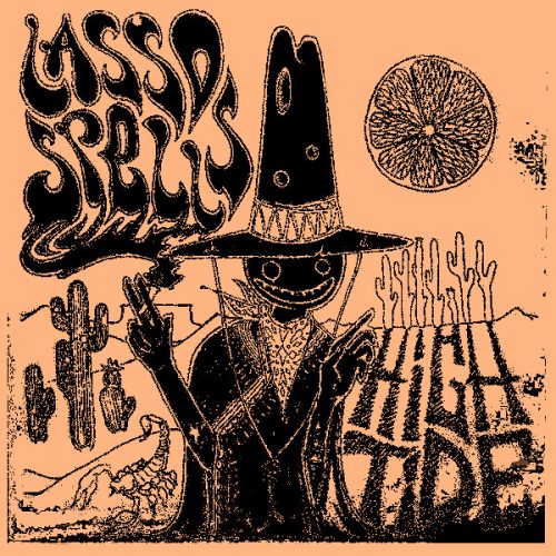 FOREST RAY | What Goes Down<BR> LASSO SPELLS | HighTide<br> 7" Vinyl Split Single - Image 2
