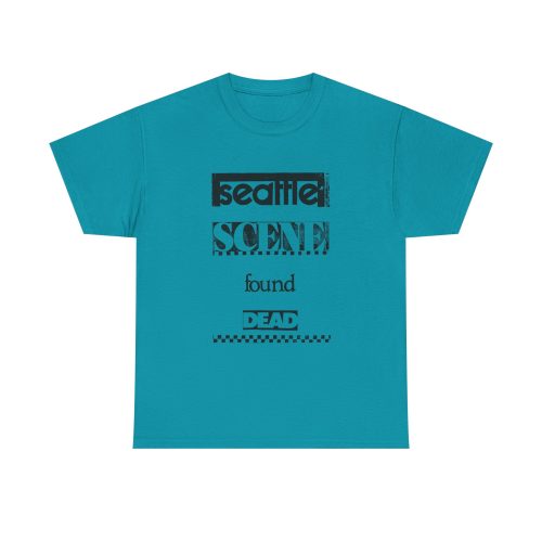 SEATTLE SCENE FOUND DEAD | 100% Cotton T-Shirt - Image 18