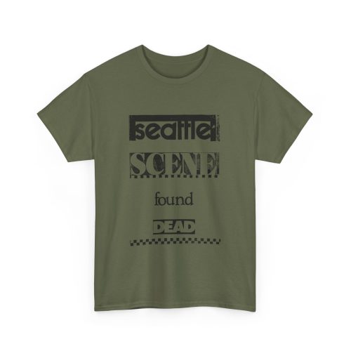 SEATTLE SCENE FOUND DEAD | 100% Cotton T-Shirt - Image 36