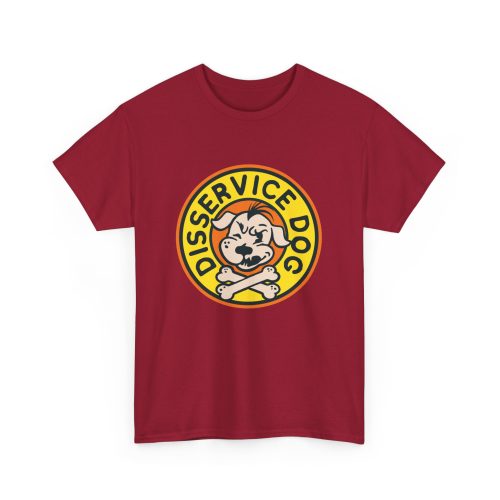 DISSERVICE DOG | 100% COTTON T-SHIRT - Image 13