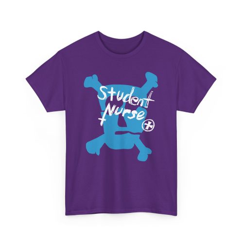 STUDENT NURSE | BAND LOGO | 100% COTTON T-SHIRT - Image 11