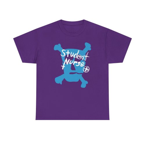 STUDENT NURSE | BAND LOGO | 100% COTTON T-SHIRT - Image 9