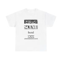 SEATTLE SCENE FOUND DEAD | 100% Cotton T-Shirt
