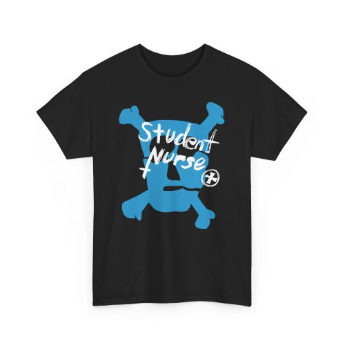 STUDENT NURSE | BAND LOGO | 100% COTTON T-SHIRT - Image 7