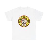 DISSERVICE DOG | 100% COTTON T-SHIRT