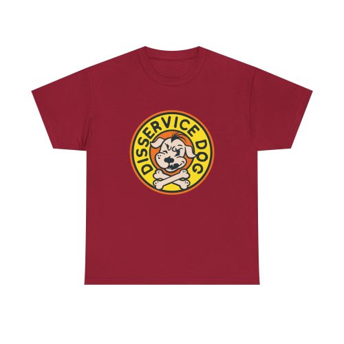 DISSERVICE DOG | 100% COTTON T-SHIRT - Image 11