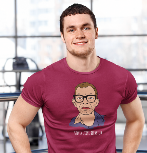 STEVEN JESSE BERNSTEIN<BR> 100% Cotton T-Shirt