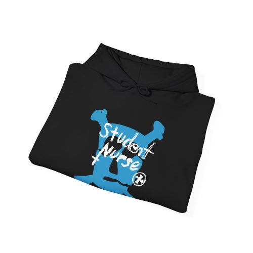 STUDENT NURSE | BAND LOGO | Heavy Blend™ Hoodie - Image 4