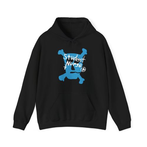 STUDENT NURSE | BAND LOGO | Heavy Blend™ Hoodie