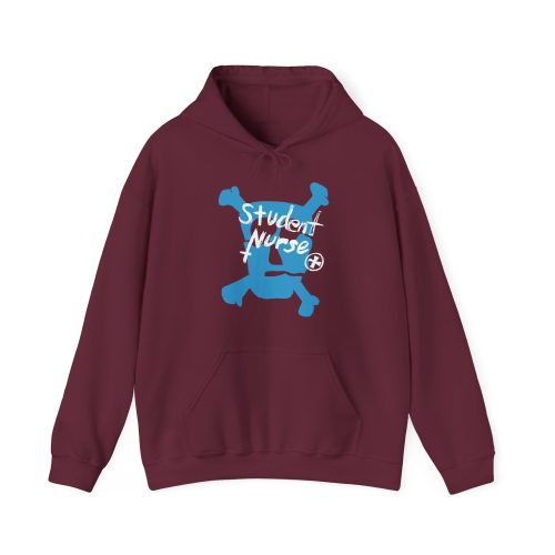 STUDENT NURSE | BAND LOGO | Heavy Blend™ Hoodie - Image 5