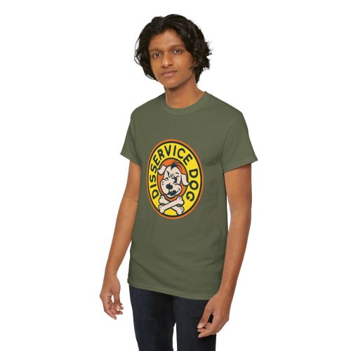 DISSERVICE DOG | 100% COTTON T-SHIRT - Image 10