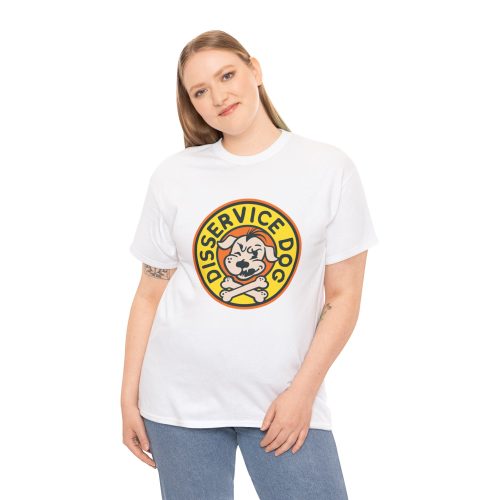 DISSERVICE DOG | 100% COTTON T-SHIRT - Image 5