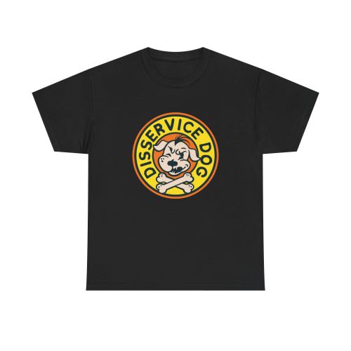 DISSERVICE DOG | 100% COTTON T-SHIRT - Image 7